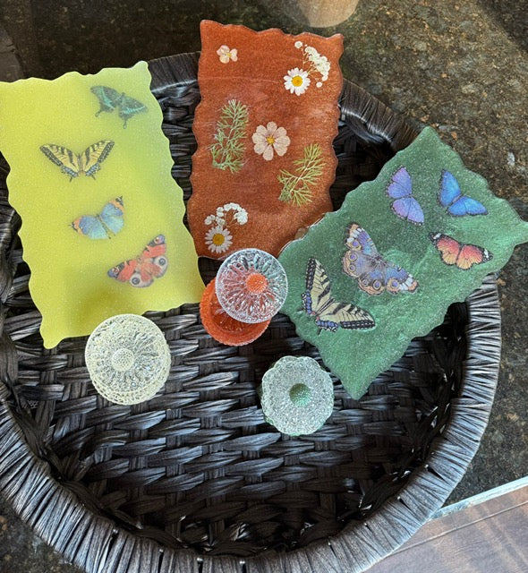 Jewelry Box and Tray