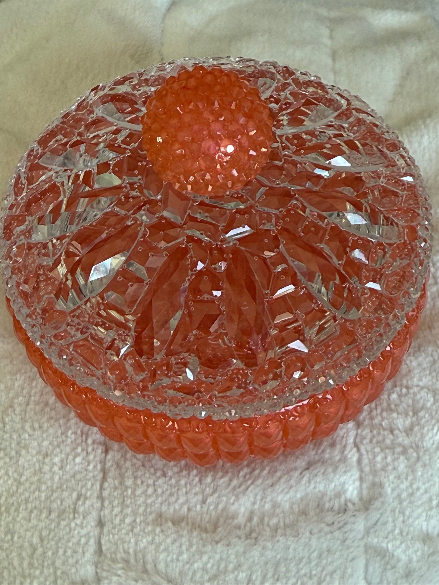 Jewelry Box (Round lid)