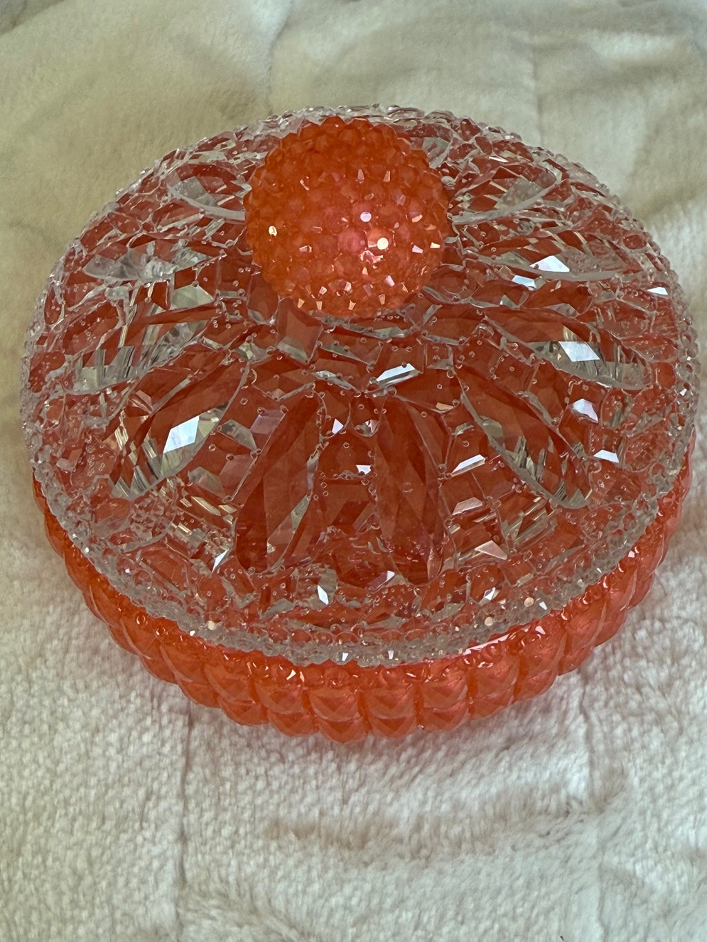 Jewelry Box (Round lid)
