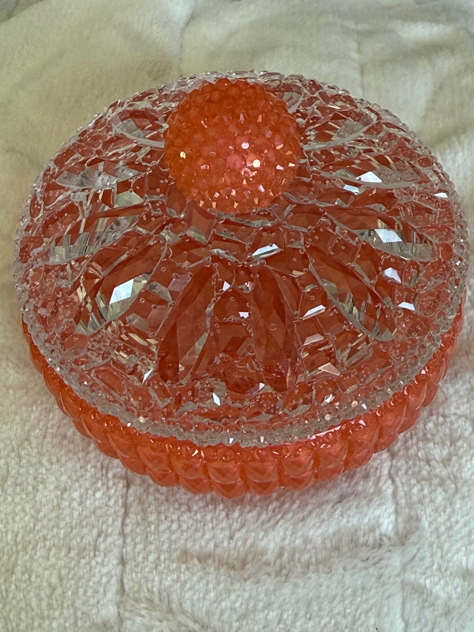 Jewelry Box (Round lid)