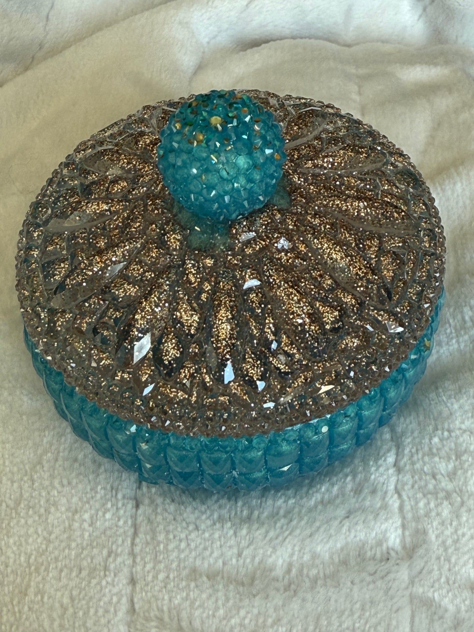 Jewelry Box (Round lid)