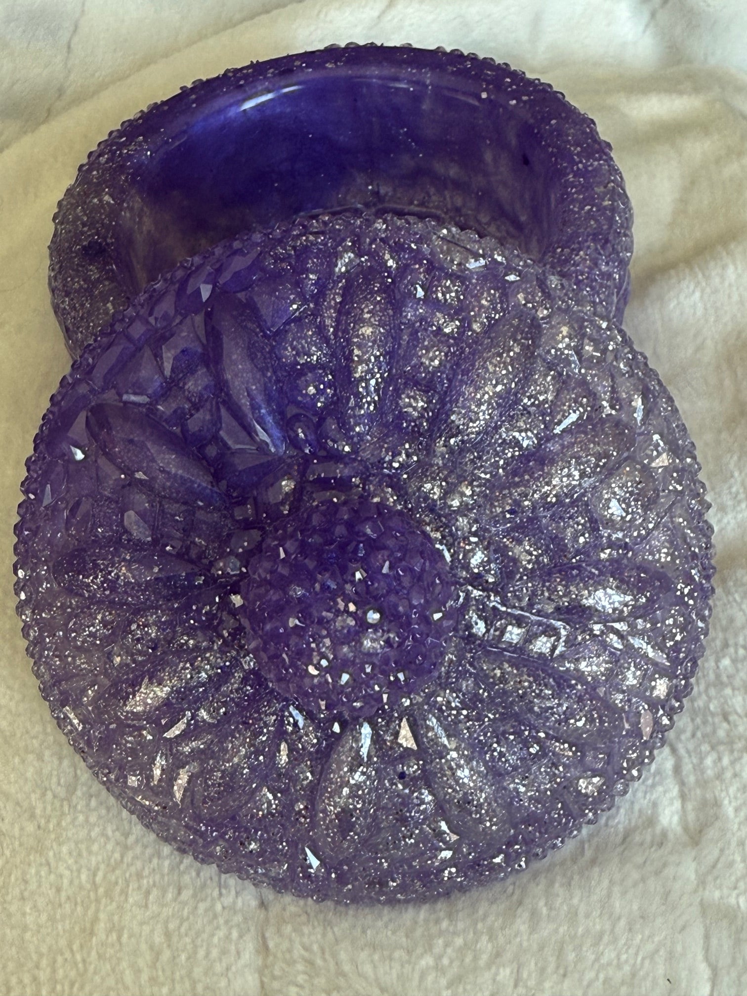 Jewelry Box (Round lid)