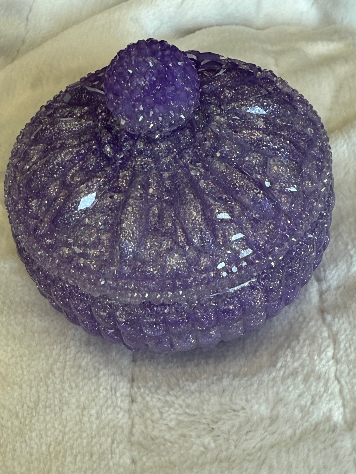 Jewelry Box (Round lid)