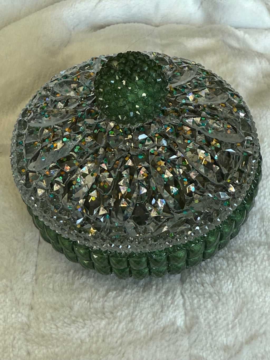 Jewelry Box (Round lid)
