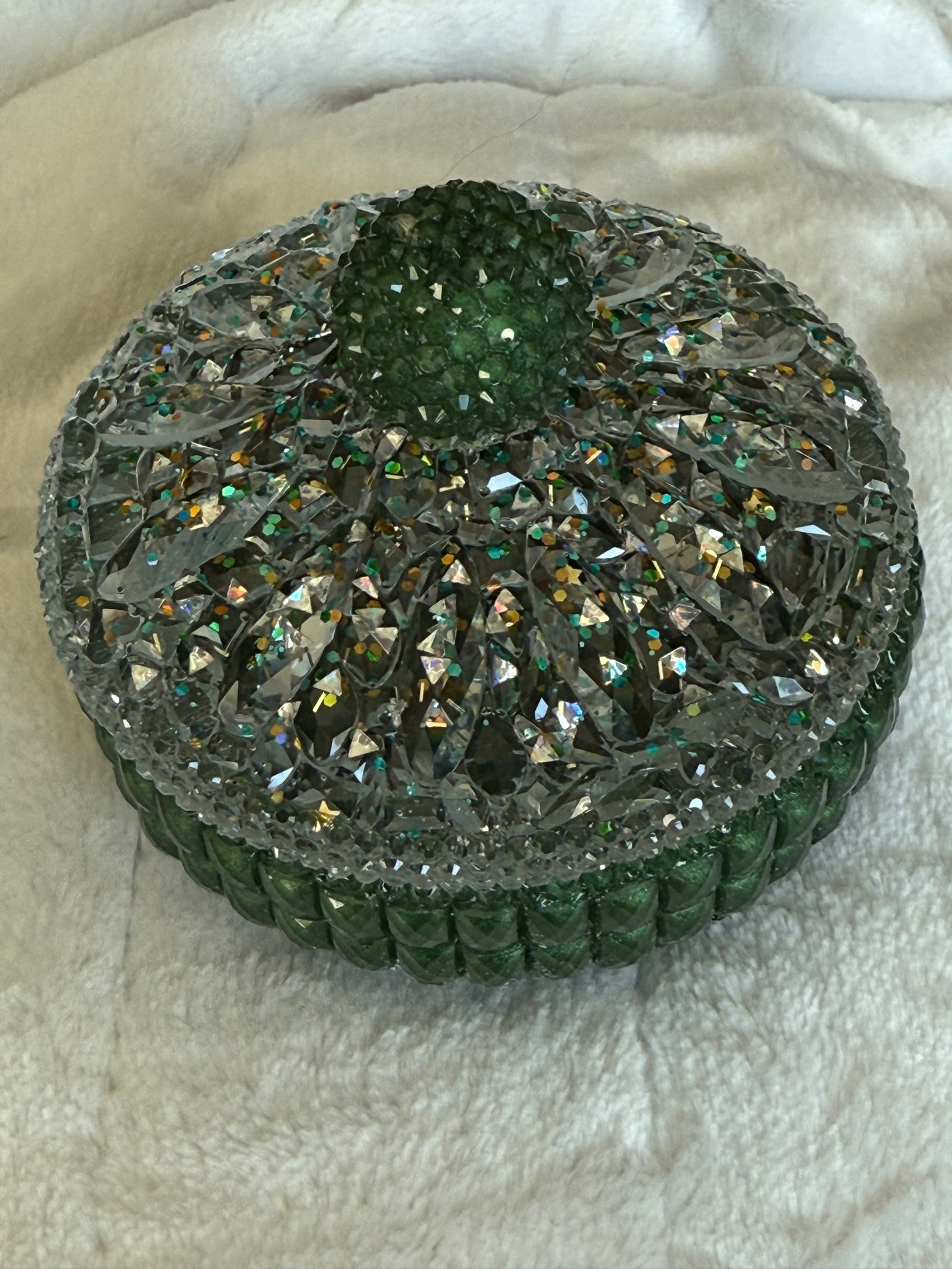 Jewelry Box (Round lid)