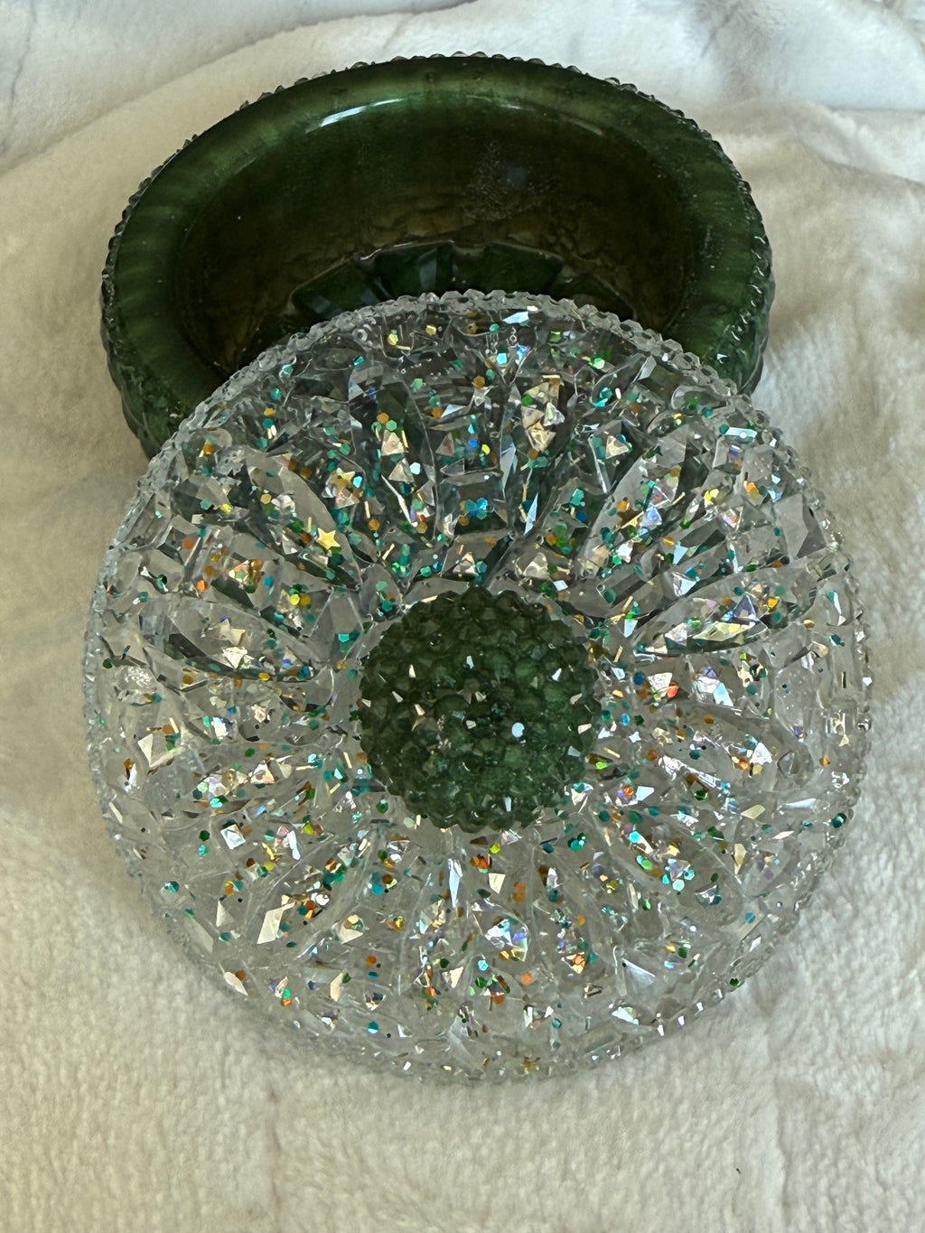 Jewelry Box (Round lid)