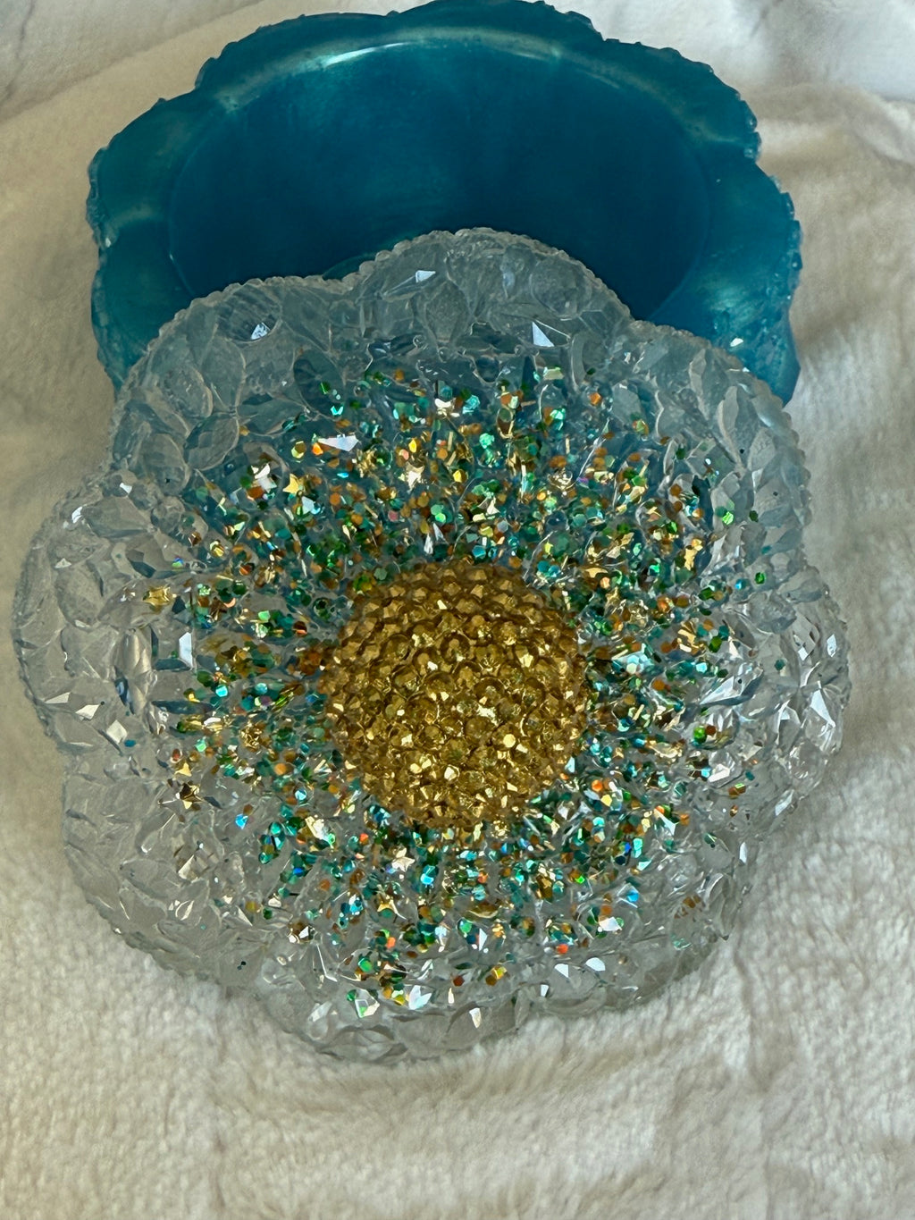 Jewelry Boxes  (Scalloped top)