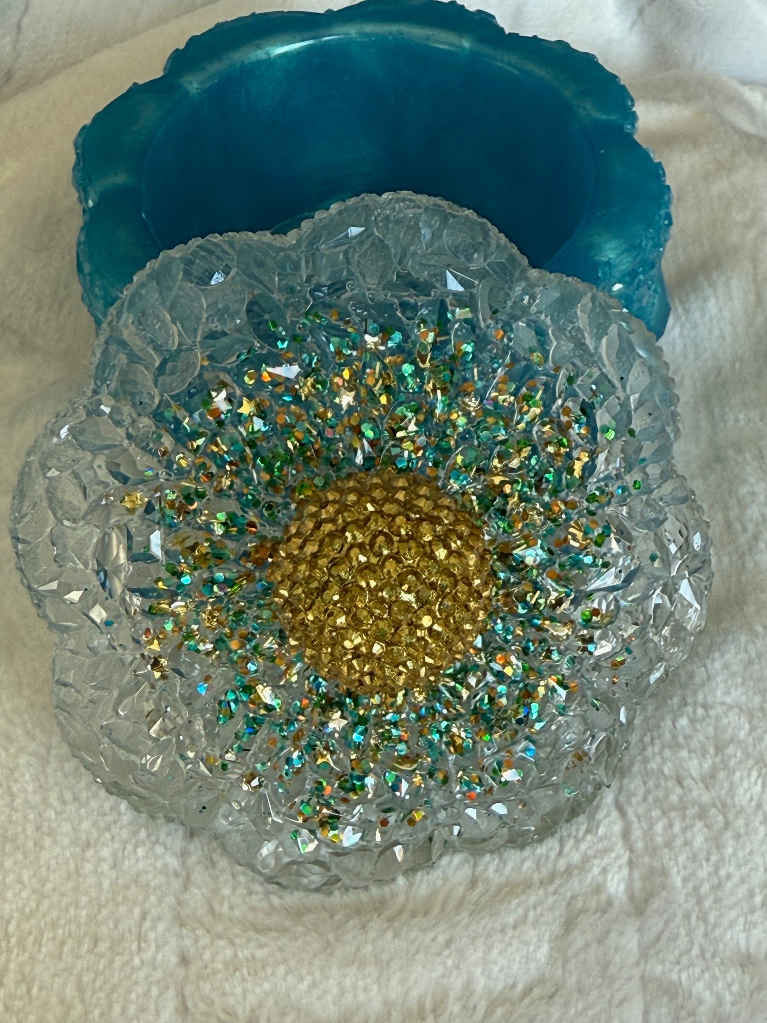 Jewelry Boxes  (Scalloped top)