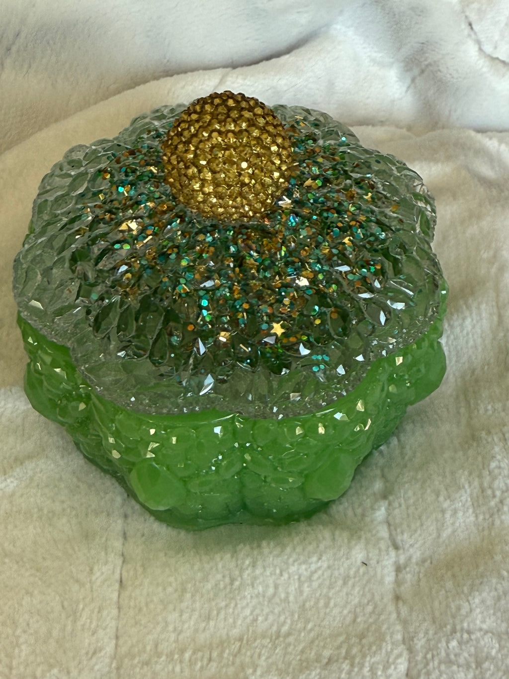 Jewelry Boxes  (Scalloped top)