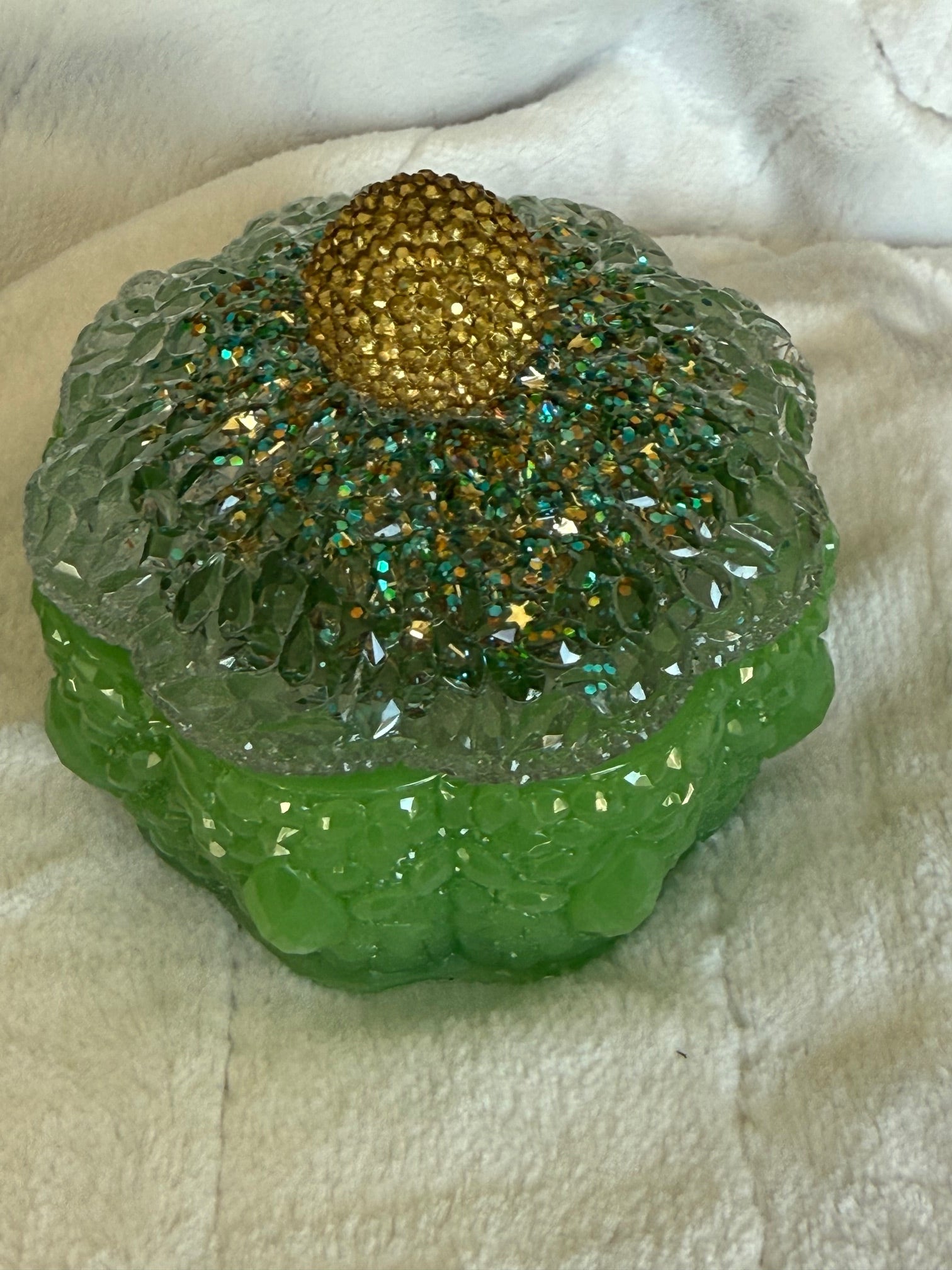 Jewelry Boxes  (Scalloped top)