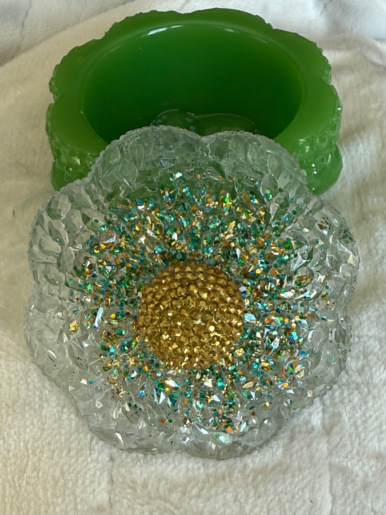 Jewelry Boxes  (Scalloped top)