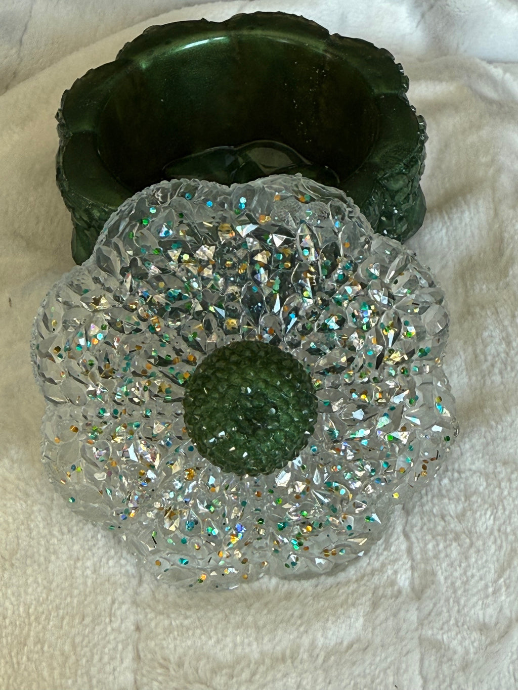 Jewelry Boxes  (Scalloped top)
