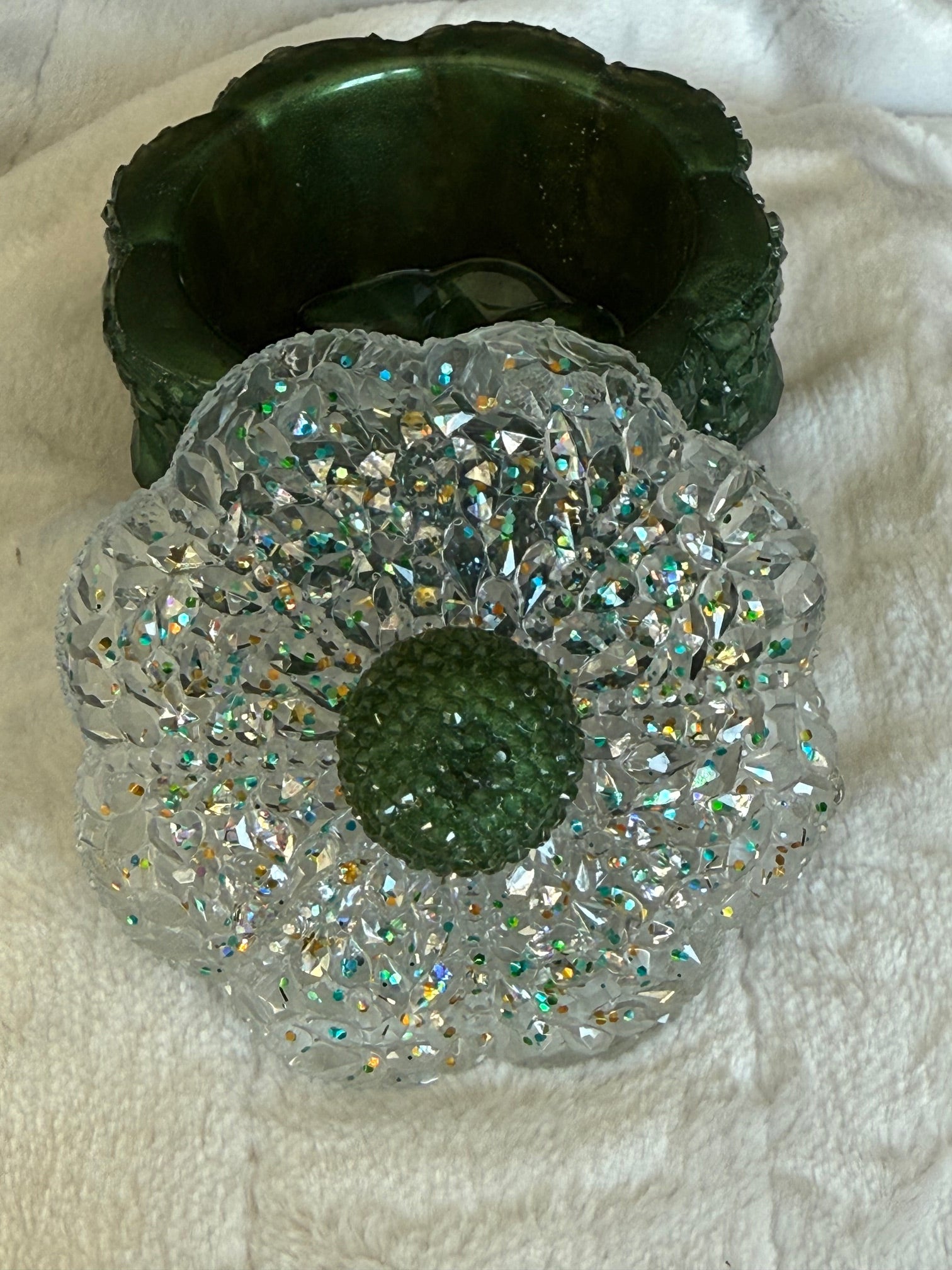 Jewelry Boxes  (Scalloped top)