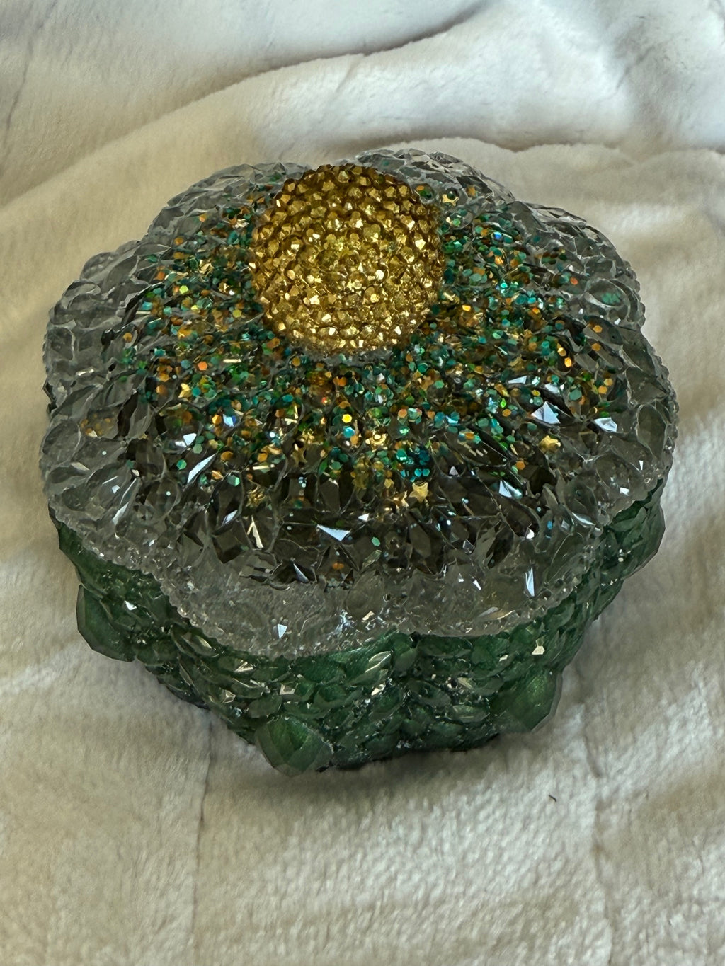 Jewelry Boxes  (Scalloped top)