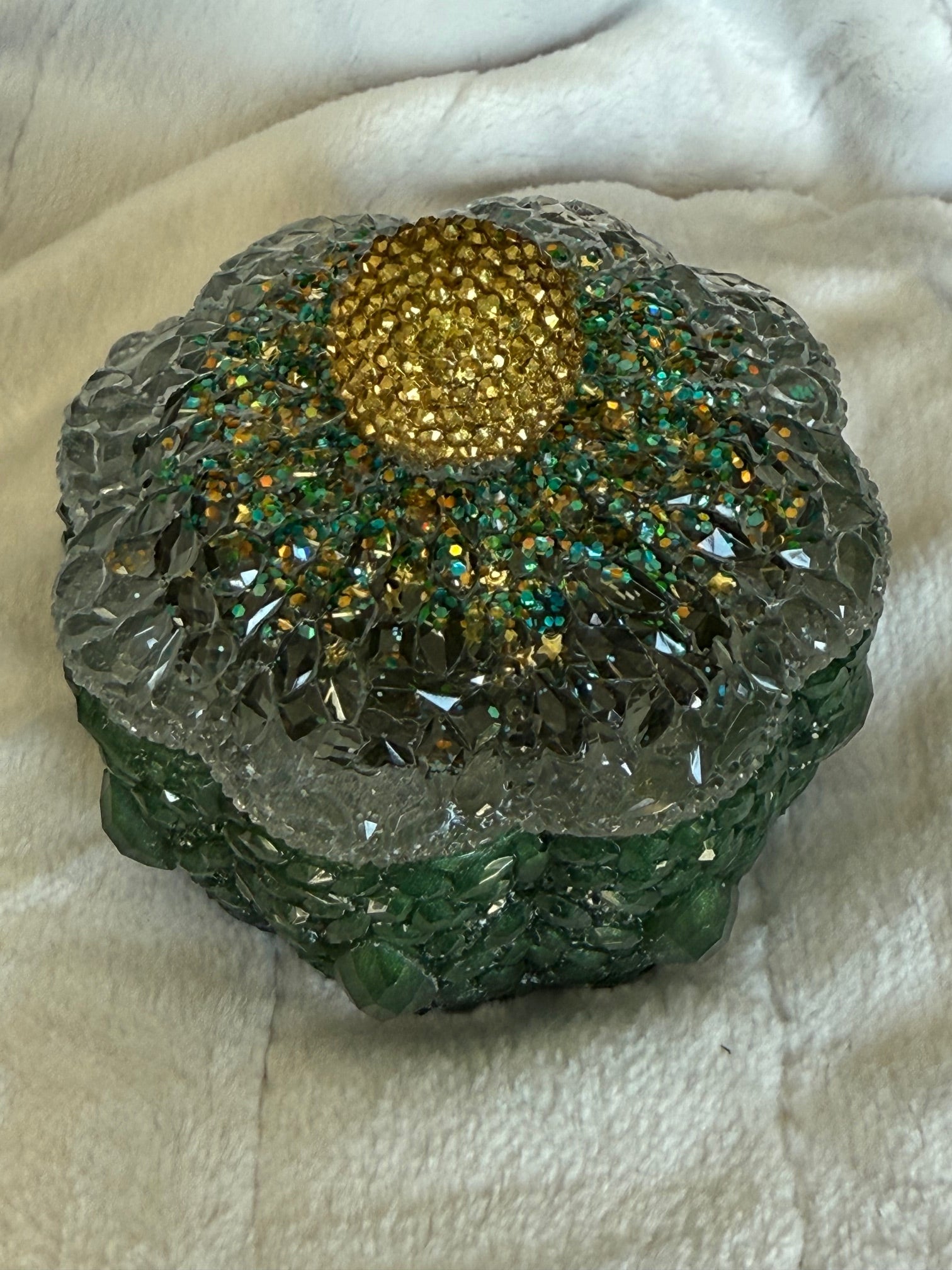 Jewelry Boxes  (Scalloped top)