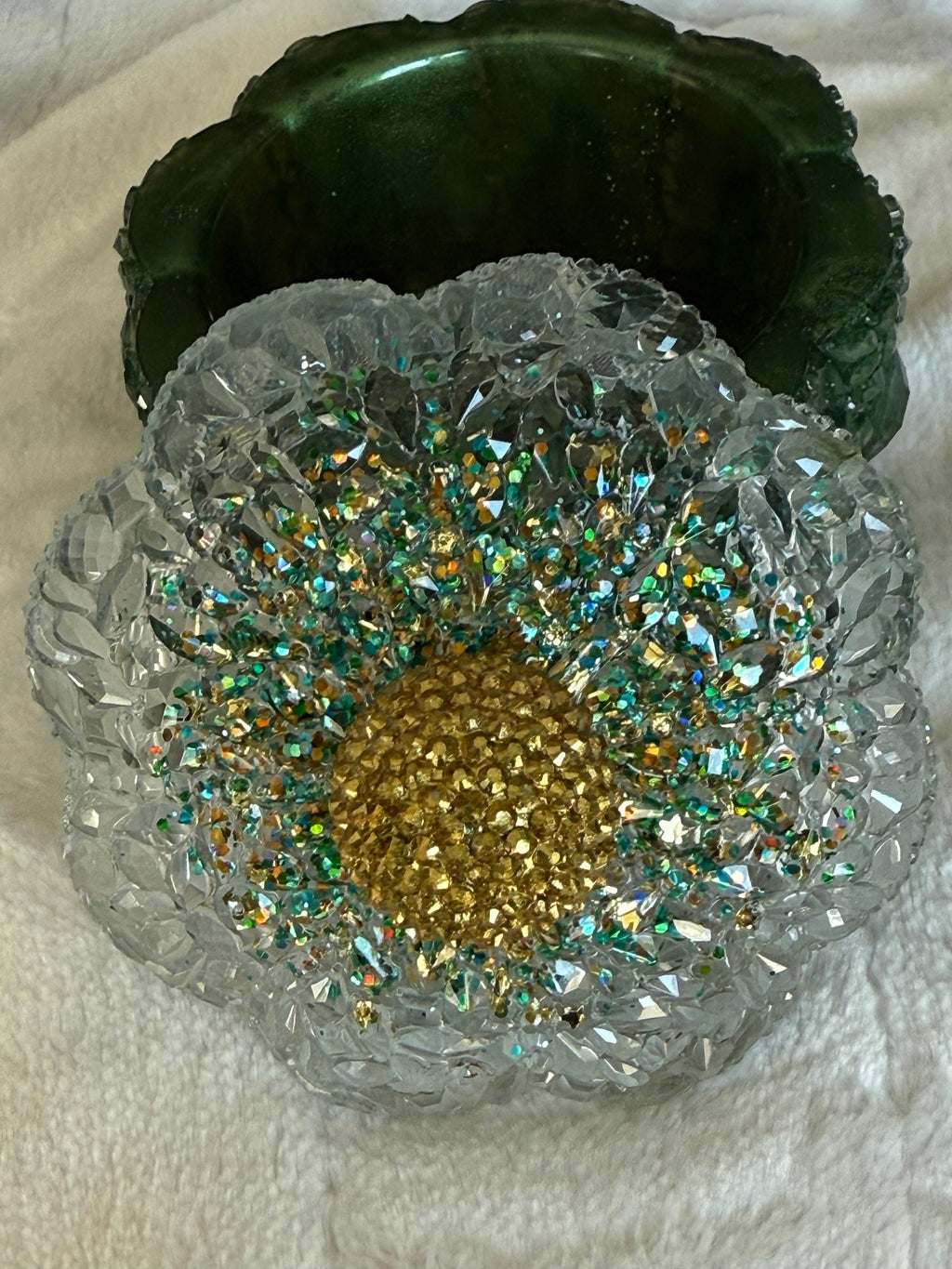 Jewelry Boxes  (Scalloped top)